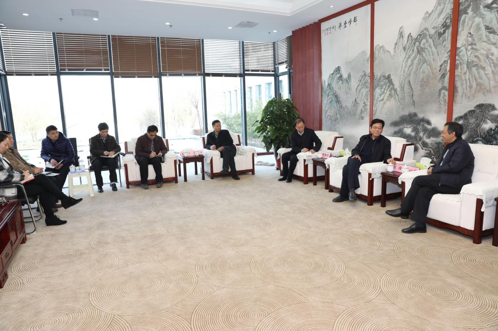 座谈会现场